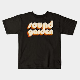 sound garden Kids T-Shirt